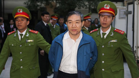 Dương Chí Dũng bị tuyên án tử hình tại phiên tòa sơ thẩm.